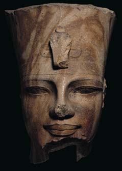 Head of Amenophis III