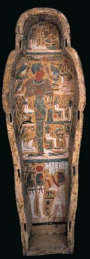 Outer coffin of Ahmose