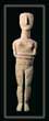 Cycladic figurine 