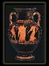 Red-figured amphora (wine storage jar)