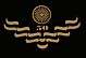50 years of Indian Independence logo